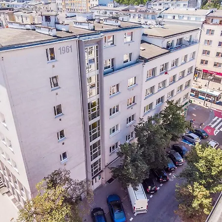 公寓 City Center Apartament 格丁尼亚