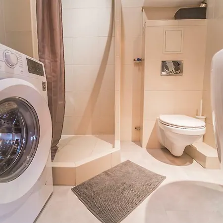 公寓 City Center Apartament 格丁尼亚
