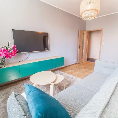 公寓 City Center Apartament 格丁尼亚