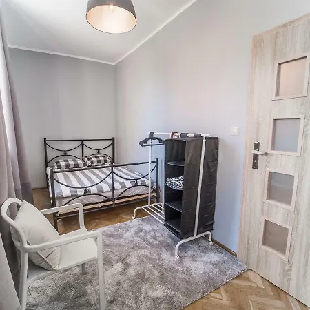 City Center Apartament 公寓 格丁尼亚